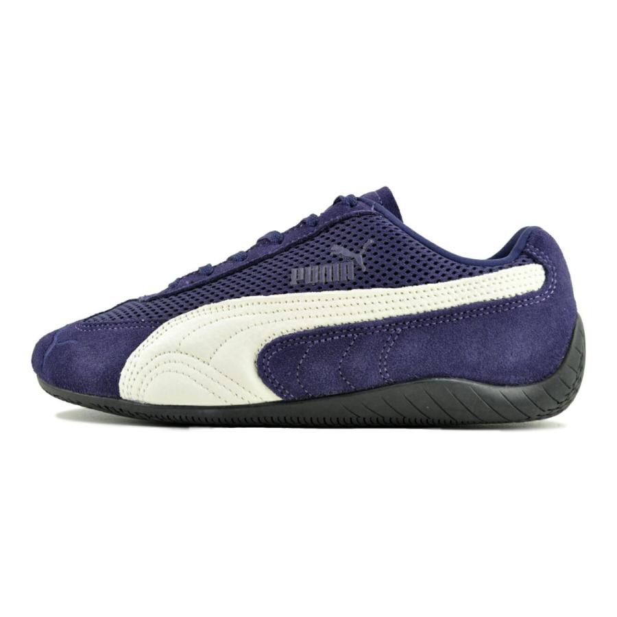 PUMA（プーマ） PUMA SPEEDCAT MESH DEEP PLUM-PUMA BLACK 404370-06