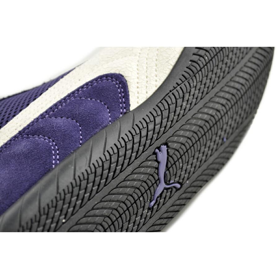 PUMA（プーマ） PUMA SPEEDCAT MESH DEEP PLUM-PUMA BLACK 404370-06