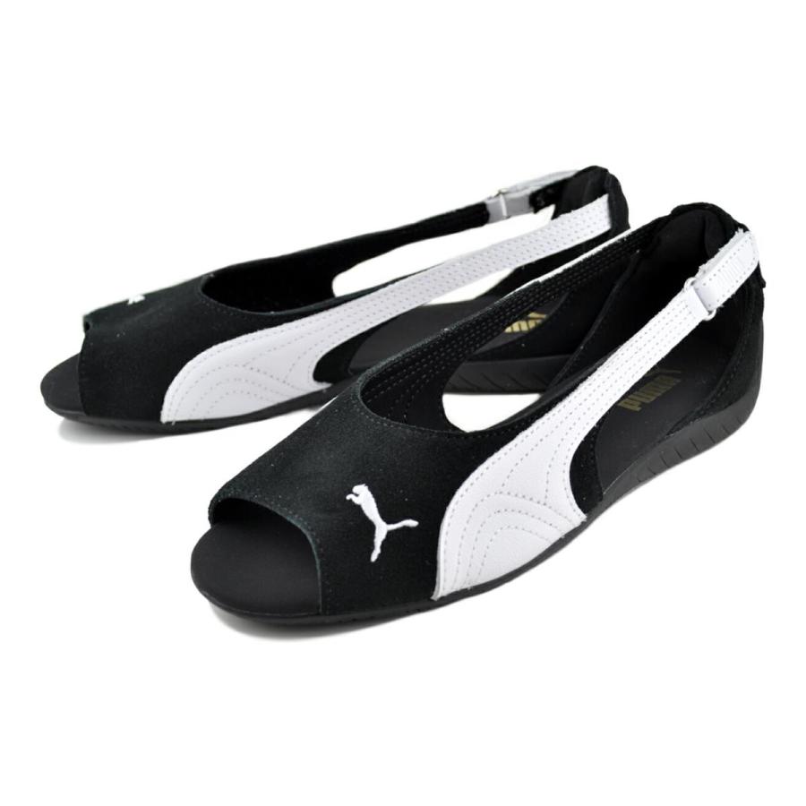 PUMA（プーマ） PUMA SPEEDCAT SANDAL PUMA BLACK-PUMA WHITE 404839