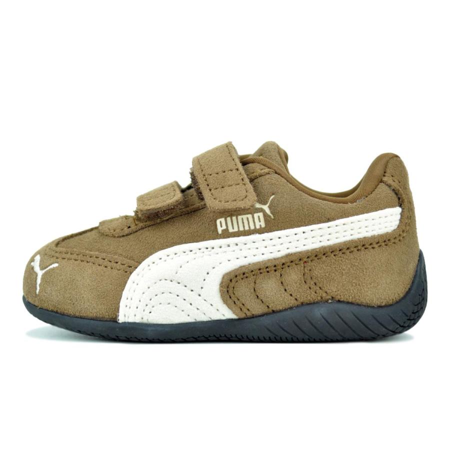 PUMA SPEEDCAT OG V INF HAUTE COFFEE-FROSTED IVORY 405961-24 プーマ スピードキャット OG V インファント オートコーヒー フロステッドアイボリー