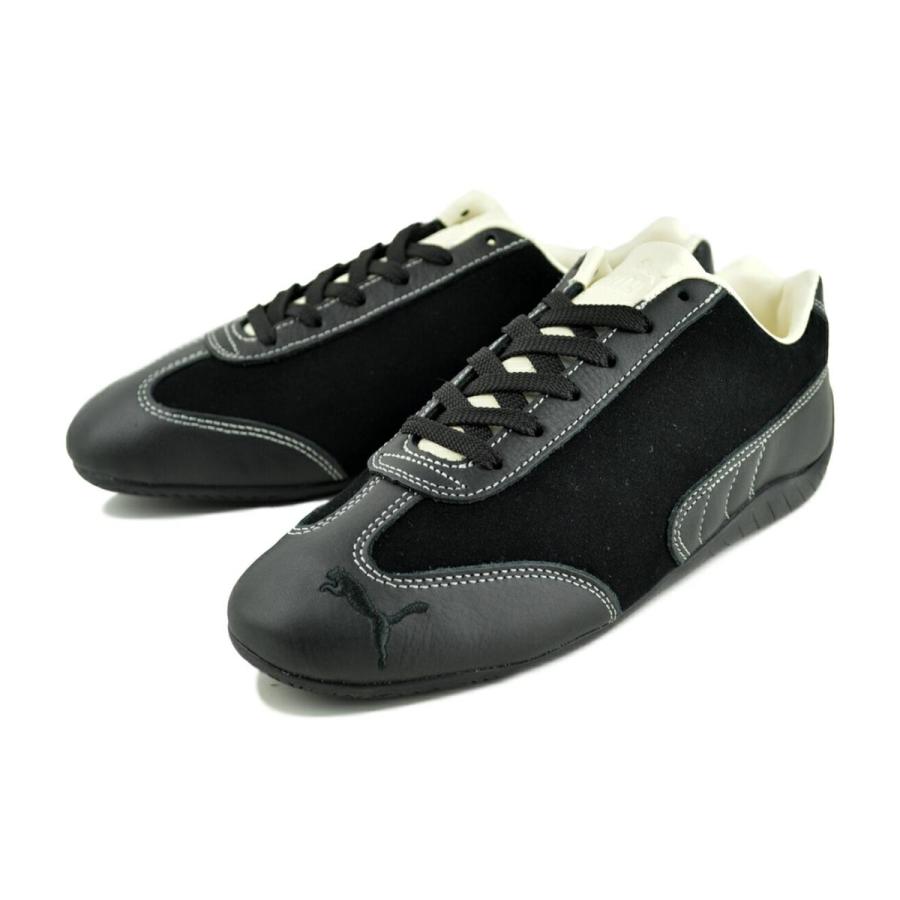 PUMA（プーマ） PUMA SPEEDCAT ICONS PUMA BLACK-FROSTED IVORY 406226