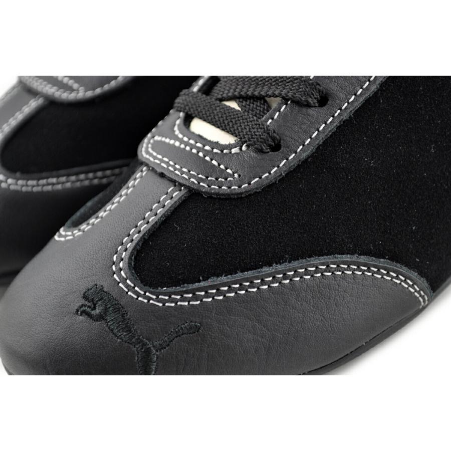 PUMA（プーマ） PUMA SPEEDCAT ICONS PUMA BLACK-FROSTED IVORY 406226