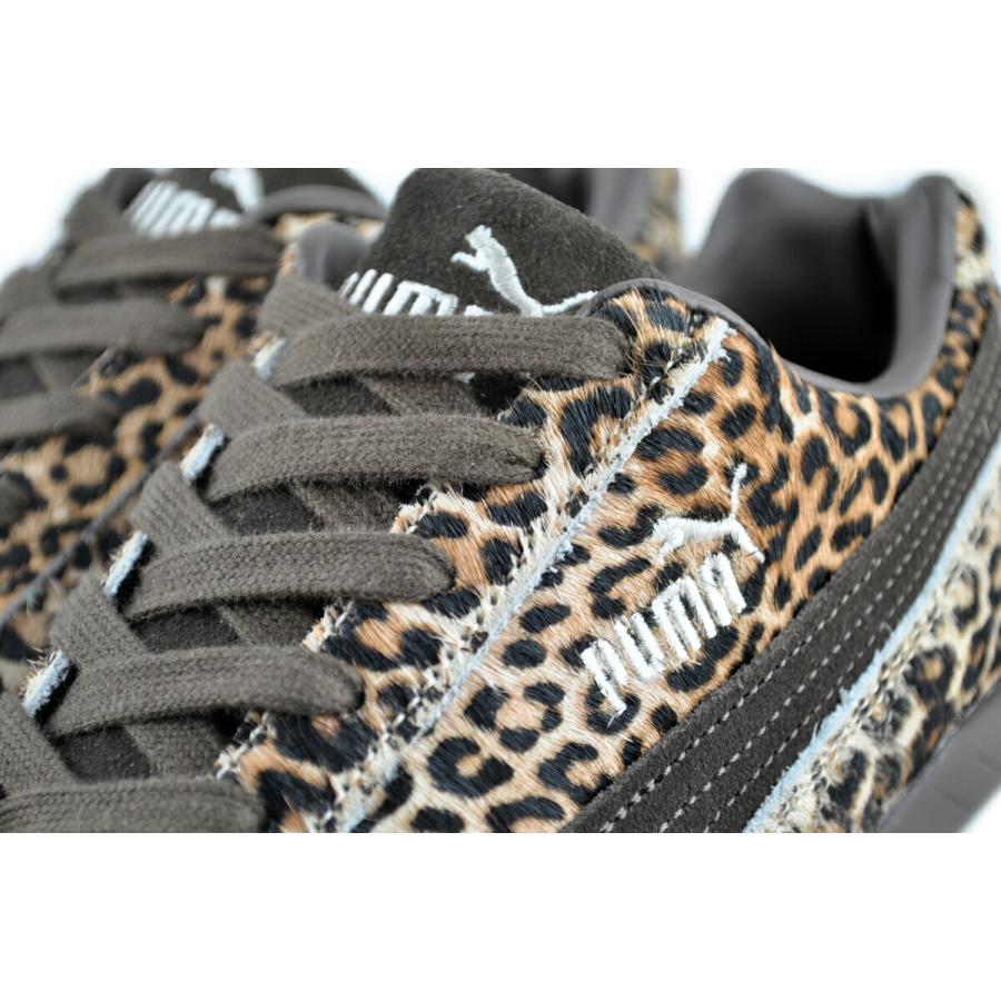 PUMA（プーマ） PUMA SPEEDCAT WILD WNS CHOCOLATE-WARM WHITE 406690
