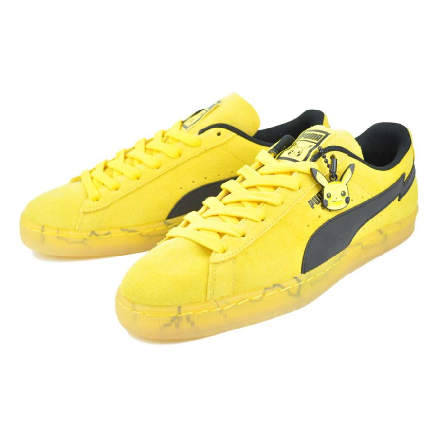 PUMA（プーマ） PUMA SUEDE PIKACHU ENERGIZING YELLOW-PUMA BLACK