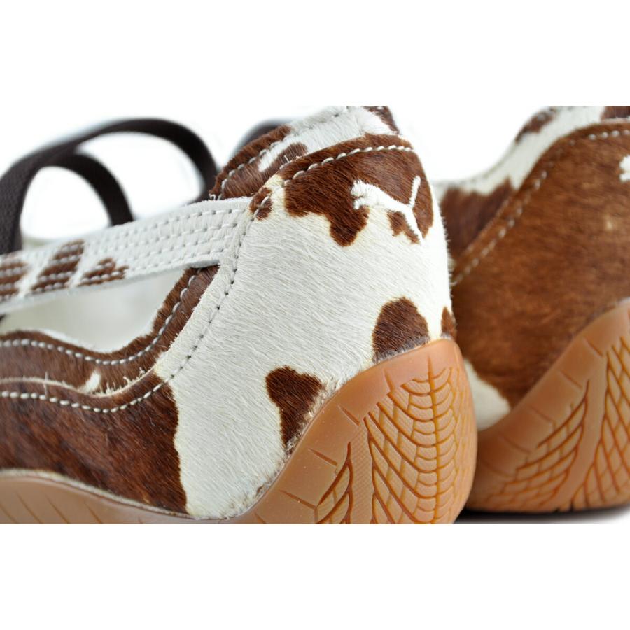 プーマ ウィメンズ Speedcat Ballet Dark Brown Puma Speedcat Ballet Voo Dark Chocolate (Women's) - 405089