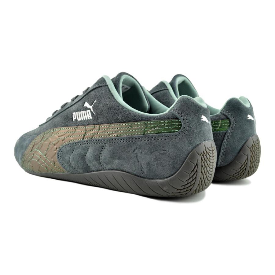 PUMA（プーマ） PUMA MONSTER HUNTER WILDS SPEEDCAT DUSKY GREY-GREEN
