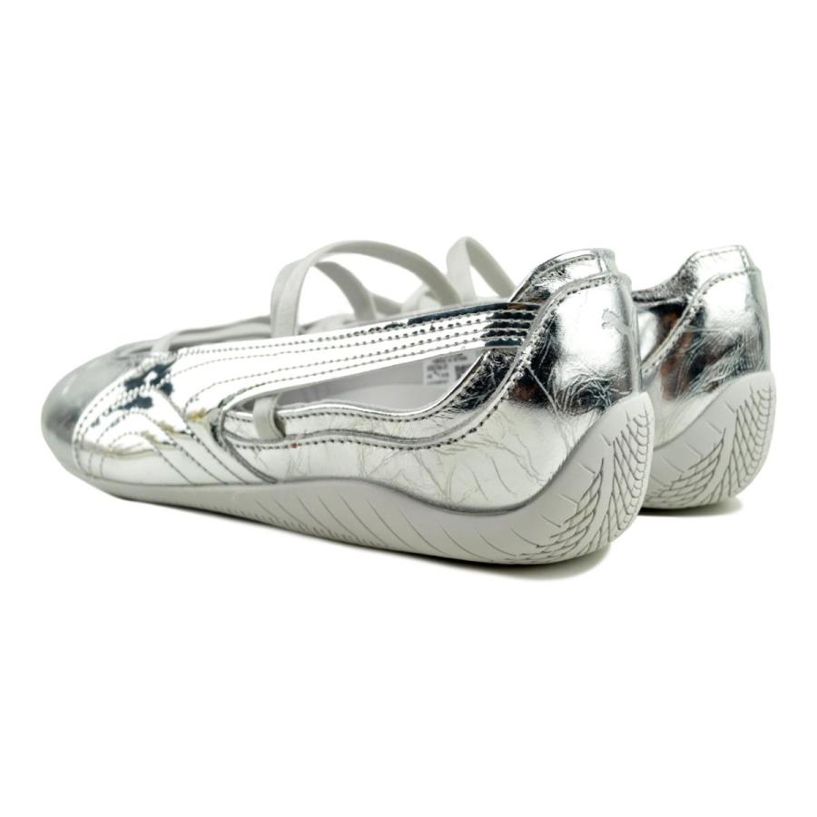 PUMA（プーマ） PUMA SPEEDCAT BALLET LUSTRE WNS PUMA SILVER-FEATHER