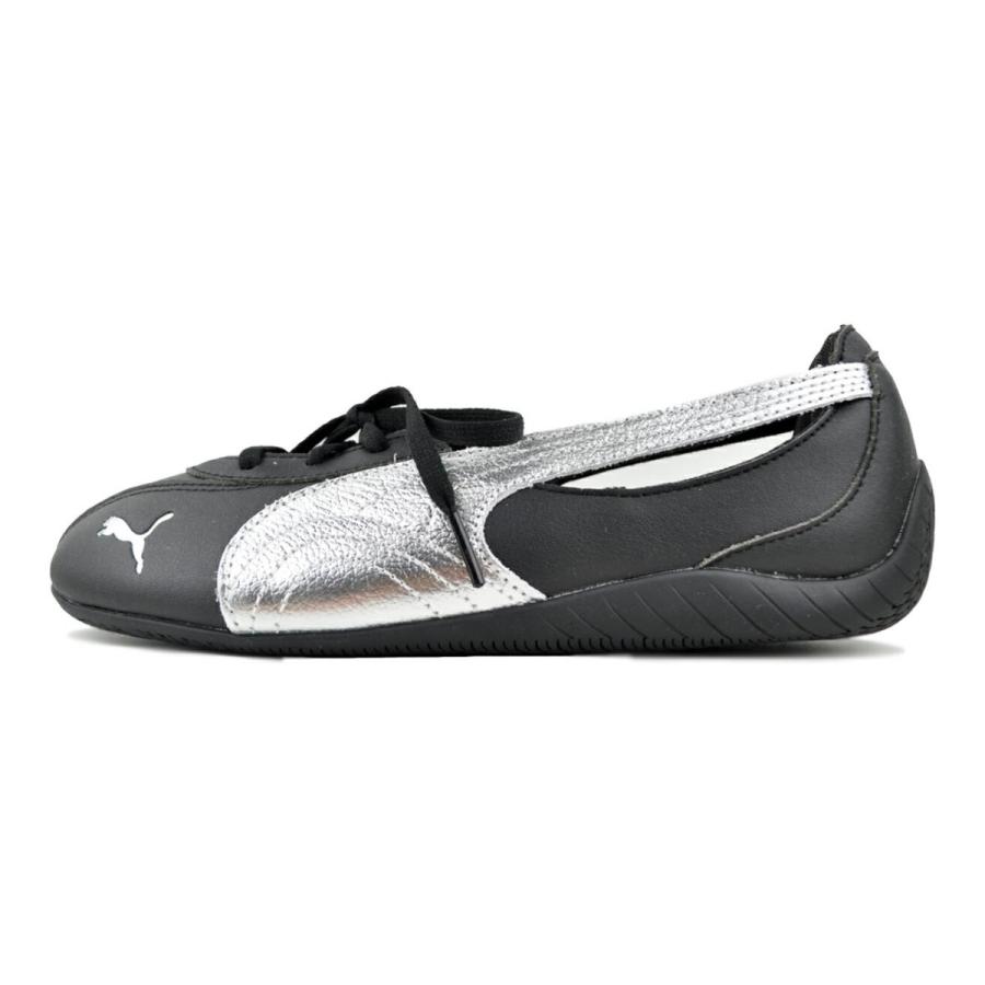【極美品】PUMA SPEEDCAT BALLET NOVA 23cm（箱付き） PUMA（プーマ） PUMA SPEEDCAT BALLET NOVA METALLIC PUMA BLACK-PUMA