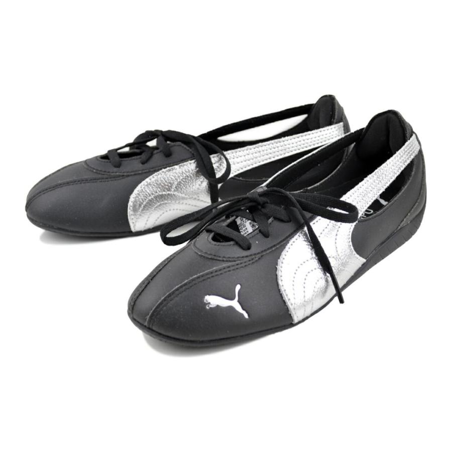 PUMA（プーマ） PUMA SPEEDCAT BALLET NOVA METALLIC PUMA BLACK-PUMA