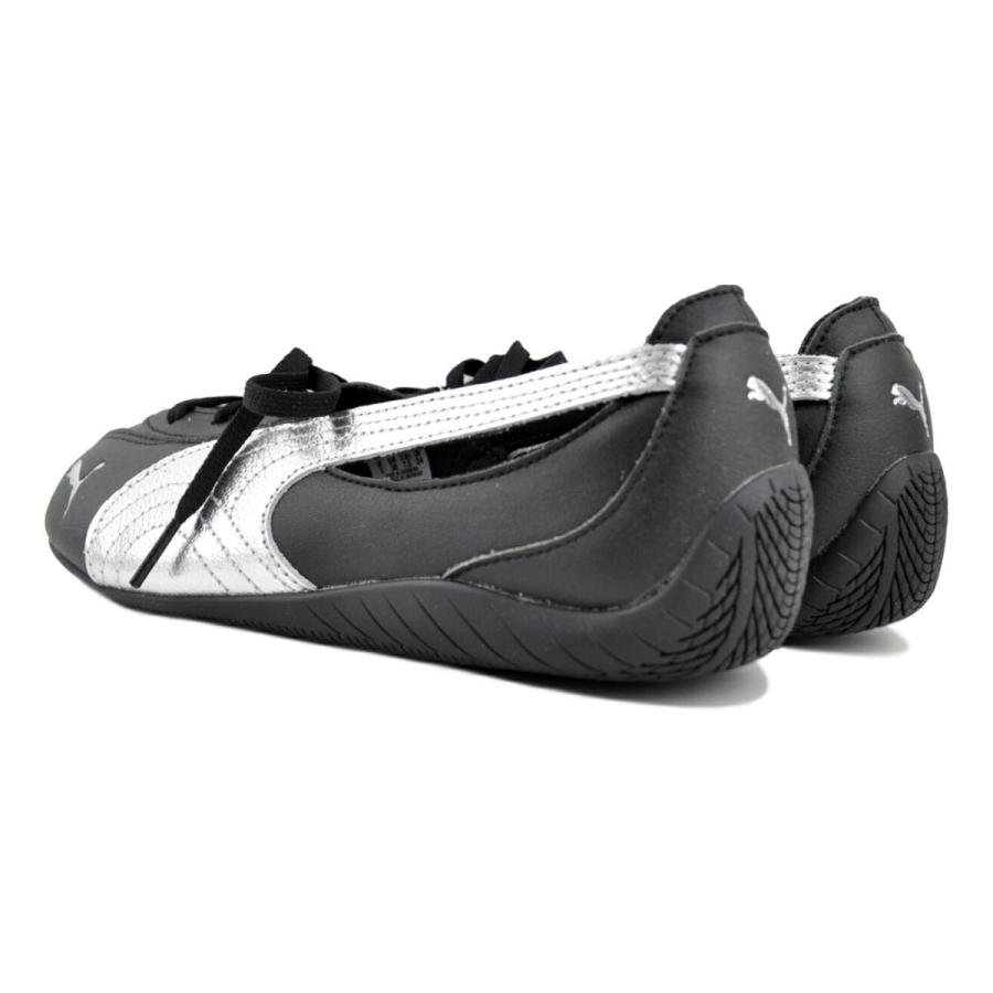 最終値下げ・PUMA スピードキャット・ブラック/23cm 新品未使用 PUMA（プーマ） PUMA SPEEDCAT BALLET NOVA METALLIC PUMA BLACK-PUMA