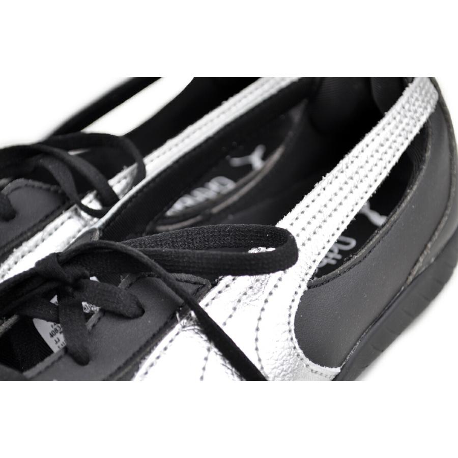 PUMA（プーマ） PUMA SPEEDCAT BALLET NOVA METALLIC PUMA BLACK-PUMA