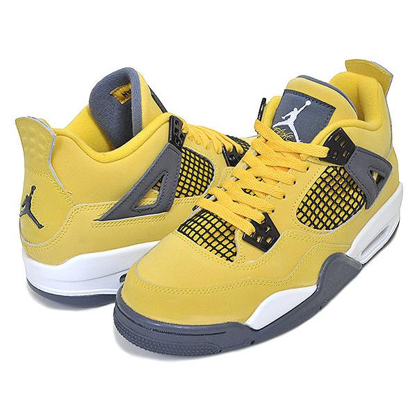 エア ジョーダン 4 NIKE AIR JORDAN RETRO(GS) LIGHTNING tour エア ジョーダン 4 NIKE AIR JORDAN RETRO(GS) LIGHTNING tour