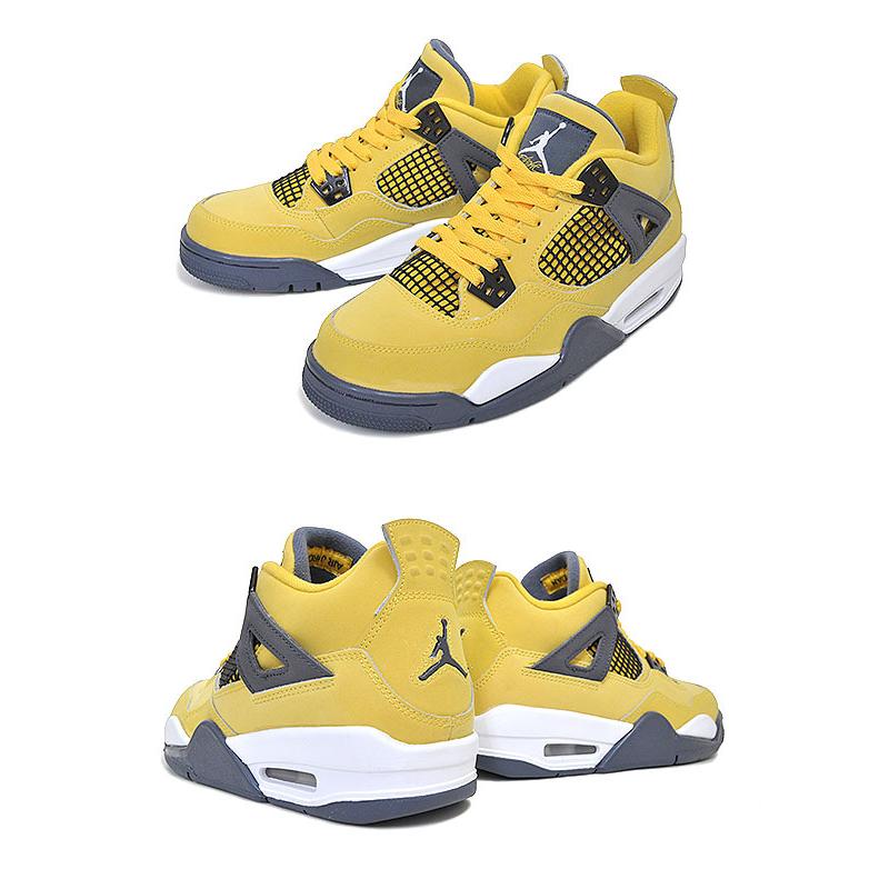 エア ジョーダン 4 NIKE AIR JORDAN RETRO(GS) LIGHTNING tour エア ジョーダン 4 NIKE AIR JORDAN RETRO(GS) LIGHTNING tour