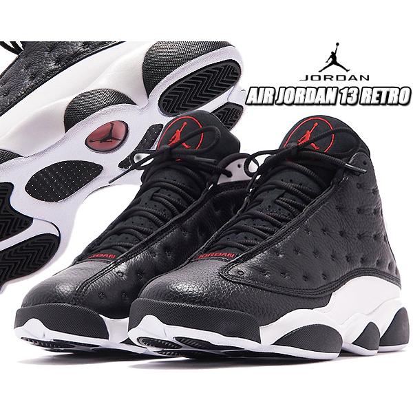 Jordan NIKE AIR JORDAN 13 RETRO REVERSE HE GOT GAME black/gym red