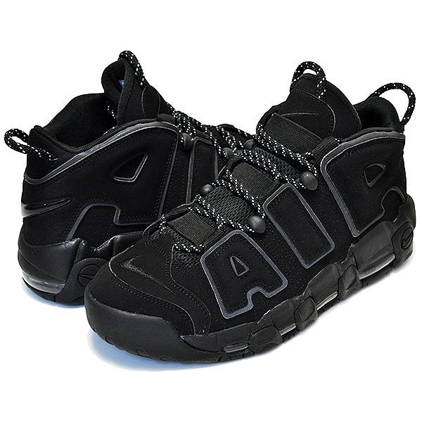 NIKE（ナイキ） NIKE AIR MORE UPTEMPO INCOGNITO blk/blk-black 