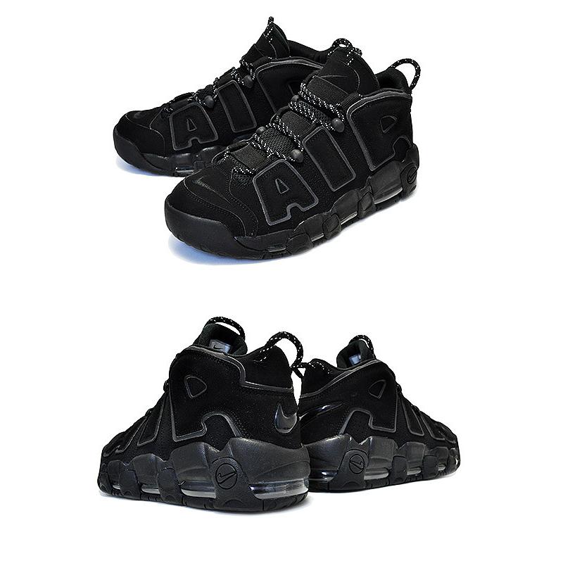 NIKE（ナイキ） NIKE AIR MORE UPTEMPO INCOGNITO blk/blk-black 