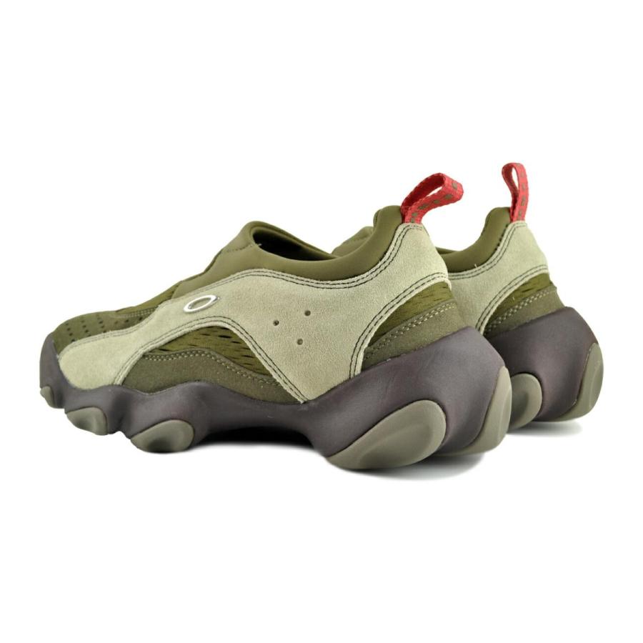 OAKLEY（オークリー） OAKLEY FACTORY TEAM FLESH SANDAL STONE/OLIVE