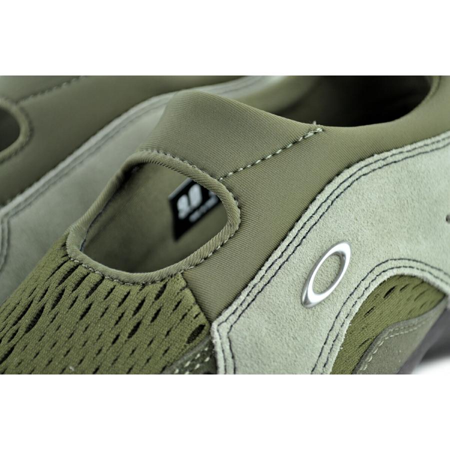 OAKLEY（オークリー） OAKLEY FACTORY TEAM FLESH SANDAL STONE/OLIVE