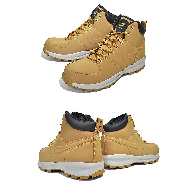 NIKE（ナイキ） NIKE MANOA LEATHER haystack/haystack-velvet brown 