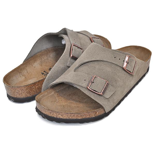 BIRKENSTOCK ZURICH BS (REGULAR FIT) TAUPE 50461 ビルケンシュトック チューリッヒ トープ スエードレザー ベルト サンダル レギュラー｜limited-edition｜02