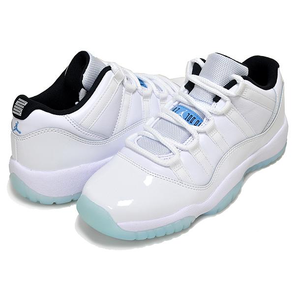 Jordan NIKE AIR JORDAN 11 RETRO LOW GS LEGEND BLUE white/legend