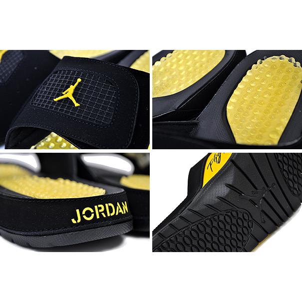 エア ジョーダン 4 NIKE JORDAN HYDRO IV RETRO THUNDER black/tour