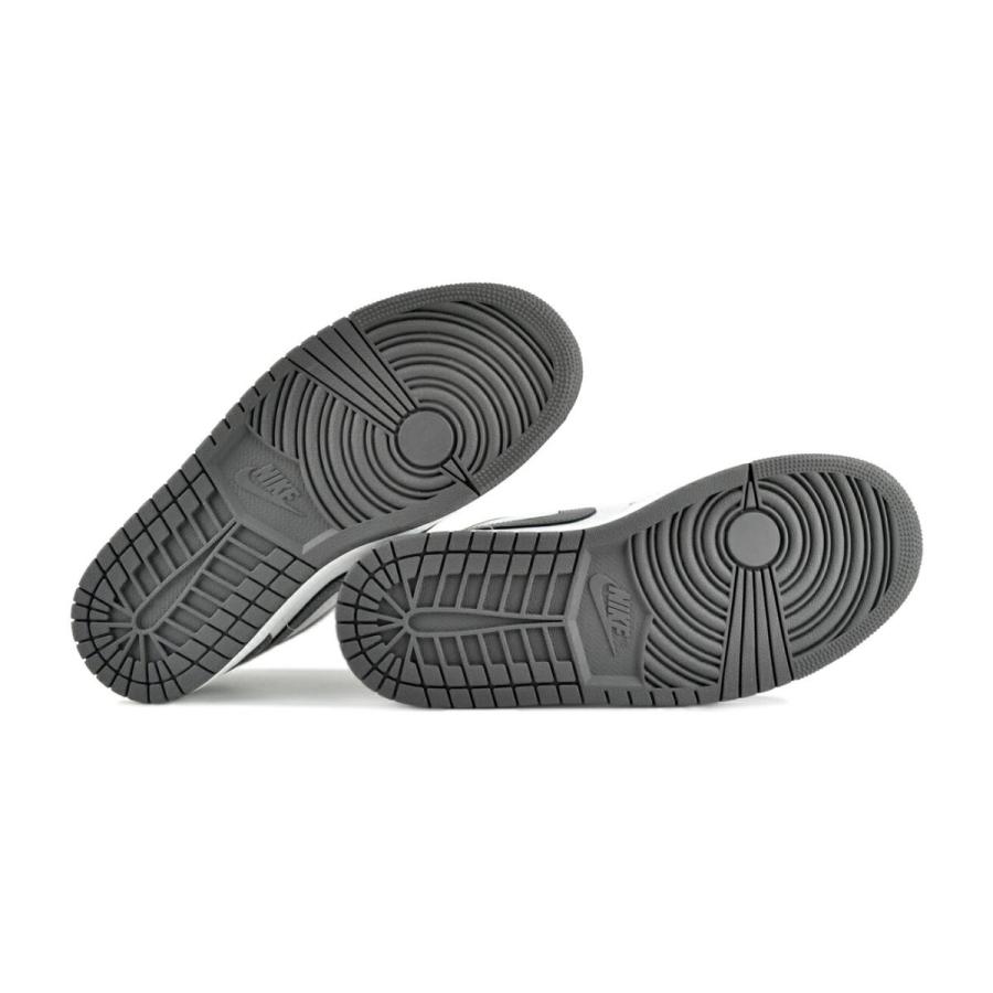 エア ジョーダン 1 NIKE AIR JORDAN LOW iron grey/summit wht 553558