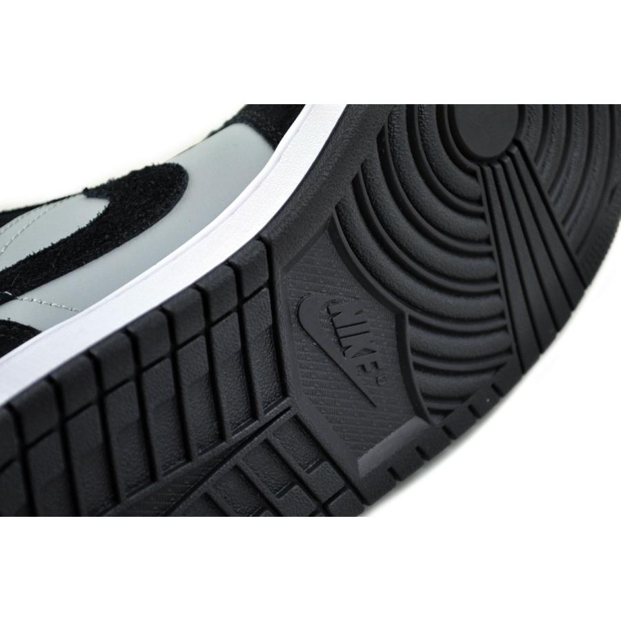 エア ジョーダン 1 NIKE AIR JORDAN LOW blk/wht-lt smoke grey 553558