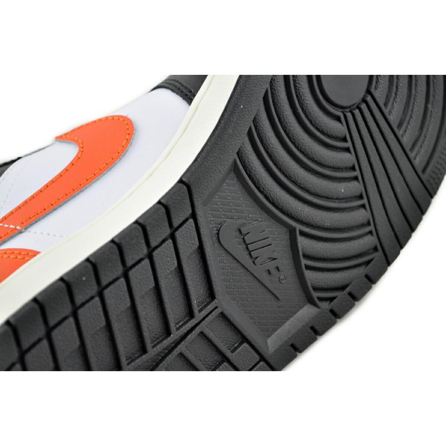 エア ジョーダン 1 NIKE AIR JORDAN LOW blk/starfish-wht-sail 553558