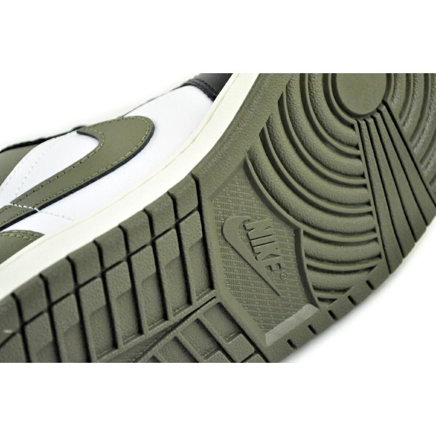 エア ジョーダン 1 NIKE AIR JORDAN LOW blk/wht-medium olive エア ジョーダン 1 NIKE AIR JORDAN LOW blk/wht-medium olive