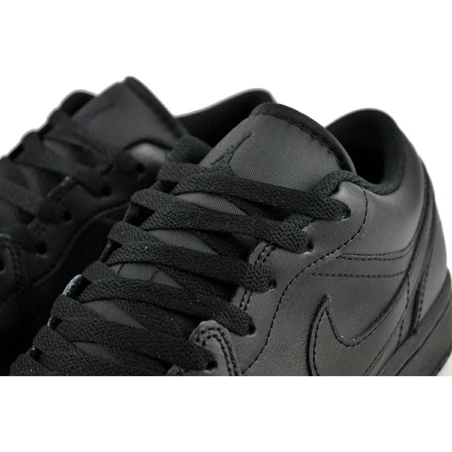 エア ジョーダン 1 NIKE AIR JORDAN LOW blk/blk-blk 553558-093
