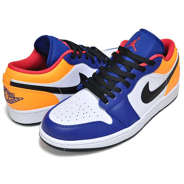 Jordan NIKE AIR JORDAN 1 LOW white/track red 553558-123 ナイキ 