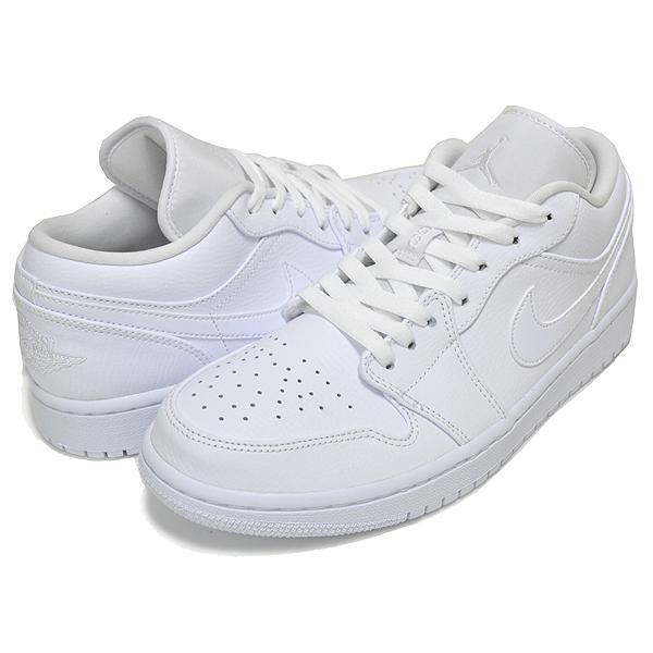 Jordan NIKE AIR JORDAN 1 LOW white/white-wht 553558-126 ナイキ