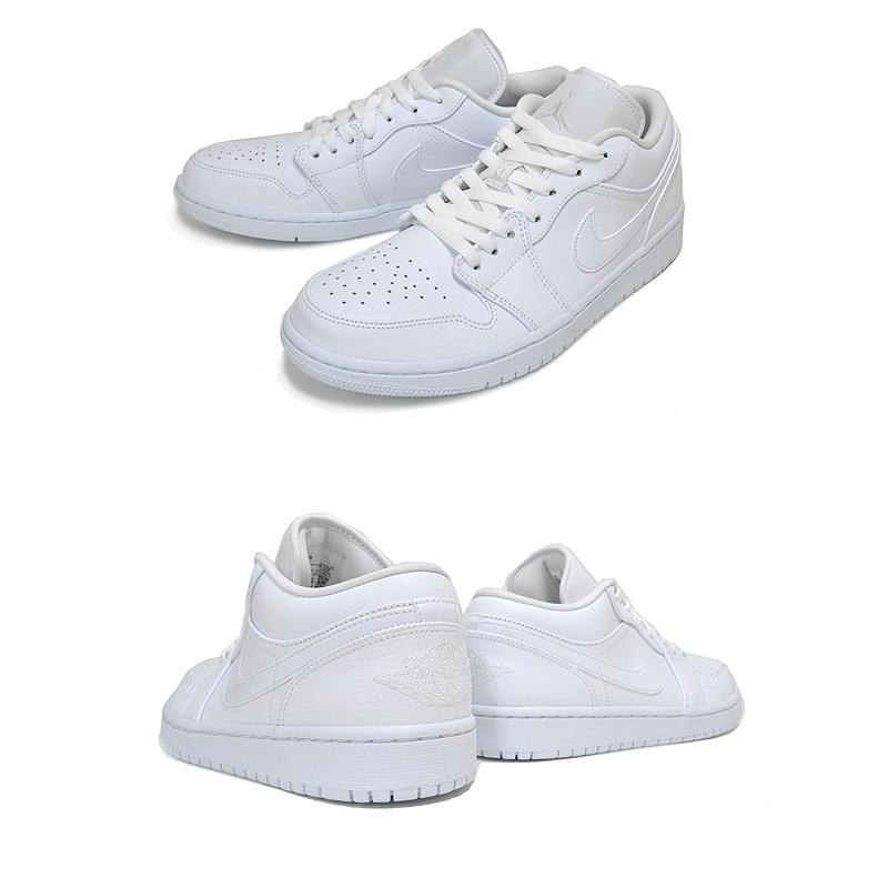 Jordan NIKE AIR JORDAN 1 LOW white/white-wht 553558-126 ナイキ