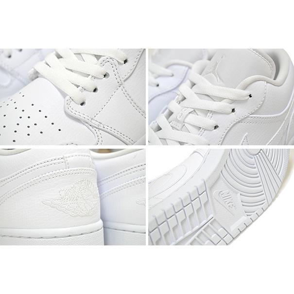 Jordan NIKE AIR JORDAN 1 LOW white/white-wht 553558-126 ナイキ