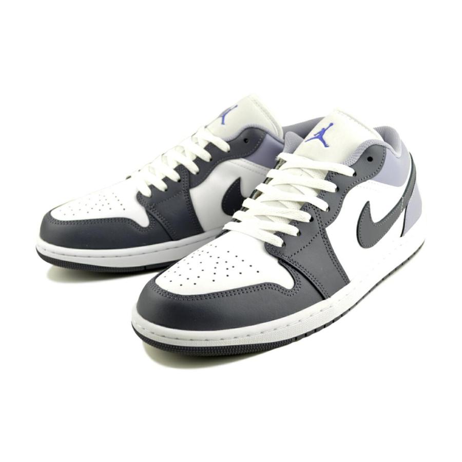 エア ジョーダン 1 NIKE AIR JORDAN LOW wht/indigo haze 553558-145