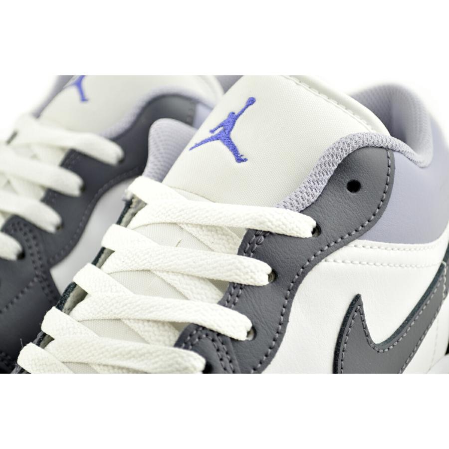 エア ジョーダン 1 NIKE AIR JORDAN LOW wht/indigo haze 553558-145