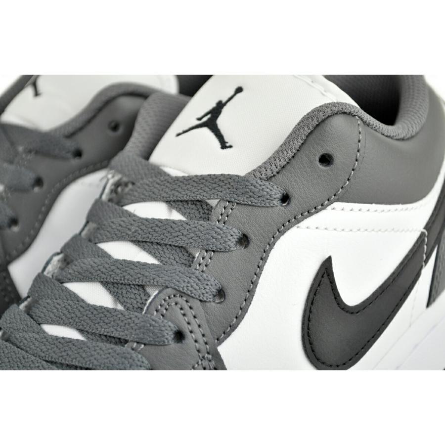 エア ジョーダン 1 NIKE AIR JORDAN LOW wht/blk-iron grey エア ジョーダン 1 NIKE AIR JORDAN LOW wht/blk-iron grey