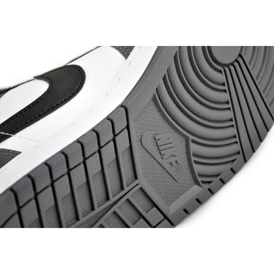 エア ジョーダン 1 NIKE AIR JORDAN LOW wht/blk-iron grey 553558-152