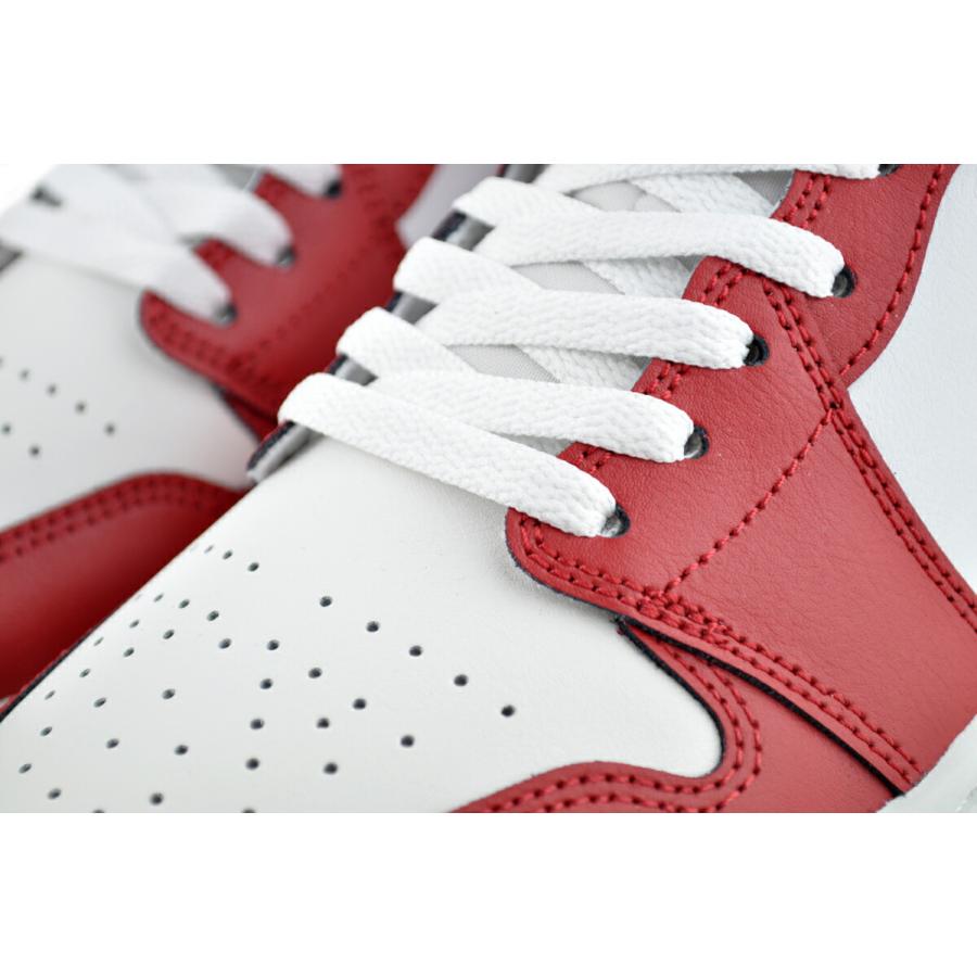 エア ジョーダン 1 NIKE AIR JORDAN LOW summit wht/varsity red