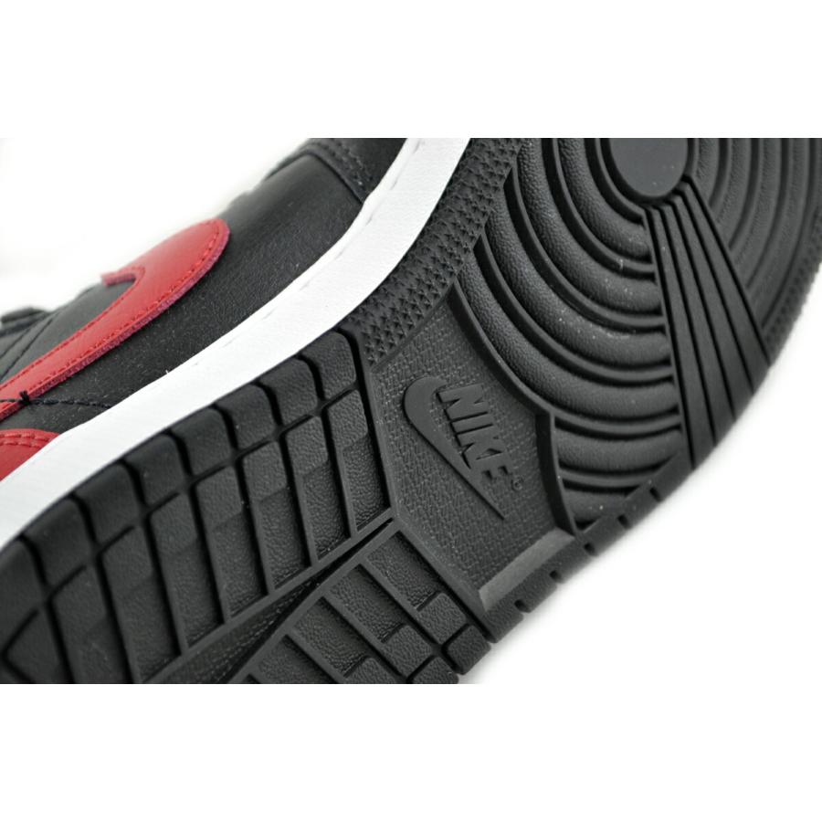 エア ジョーダン 1 NIKE AIR JORDAN LOW(GS) blk/varsity red-summit