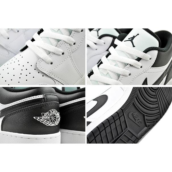 エア ジョーダン 1 NIKE AIR JORDAN LOW(GS) white/black-wht エア ジョーダン 1 NIKE AIR JORDAN LOW(GS) white/black-wht