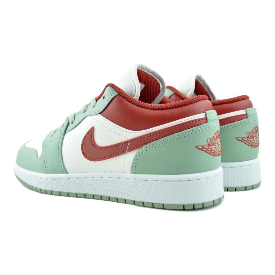 エア ジョーダン 1 NIKE AIR JORDAN LOW(GS) sail/jade horizon-summit