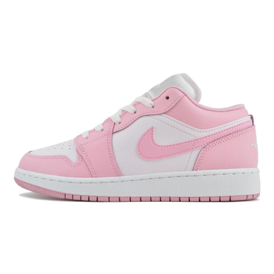 箱有り【NIKE】エアジョーダン　バスケットシューズ ホワイト/ピンク エアジョーダン1 MID SE ピンク 白 ホワイト 31cm 箱付き | ナトクロ