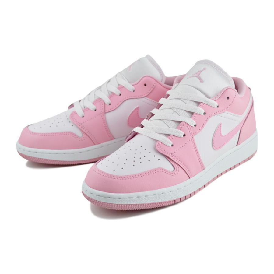 エア ジョーダン 1 NIKE AIR JORDAN LOW(GS) med soft pink/pearl pink