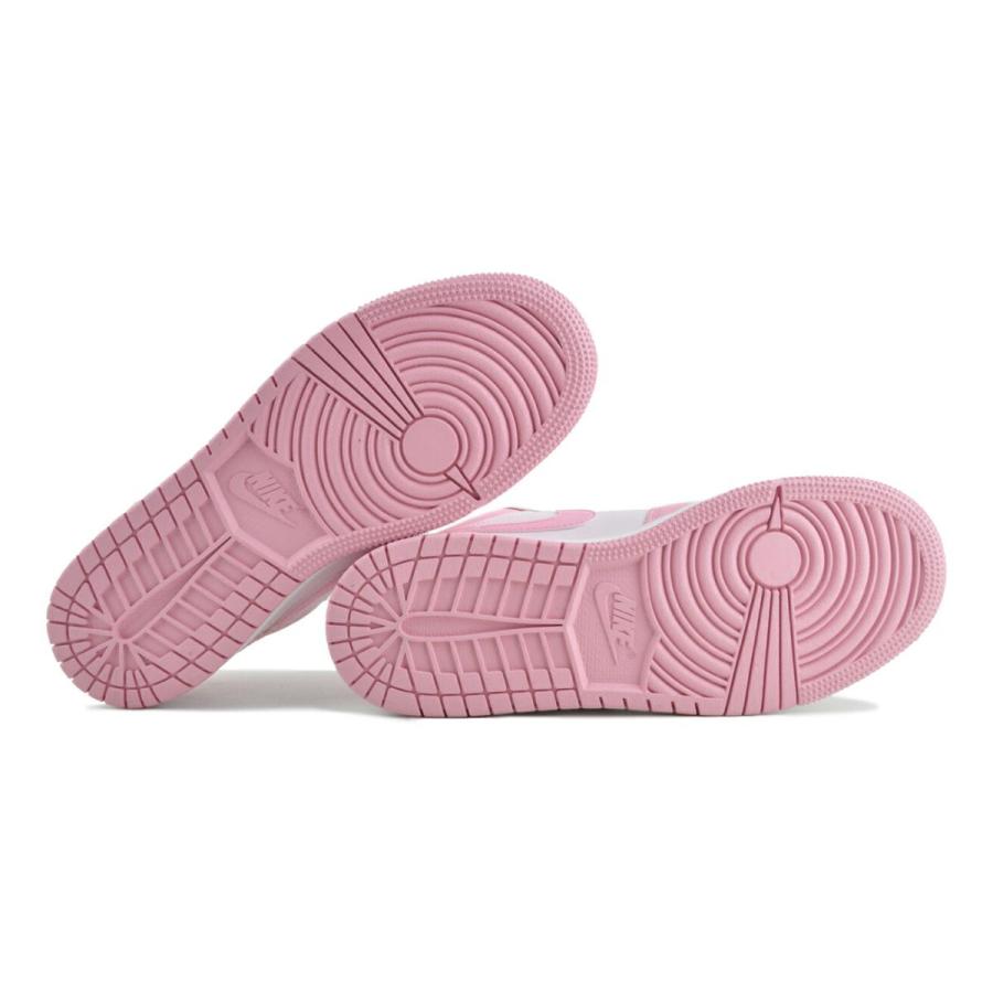 エア ジョーダン 1 NIKE AIR JORDAN LOW(GS) med soft pink/pearl pink