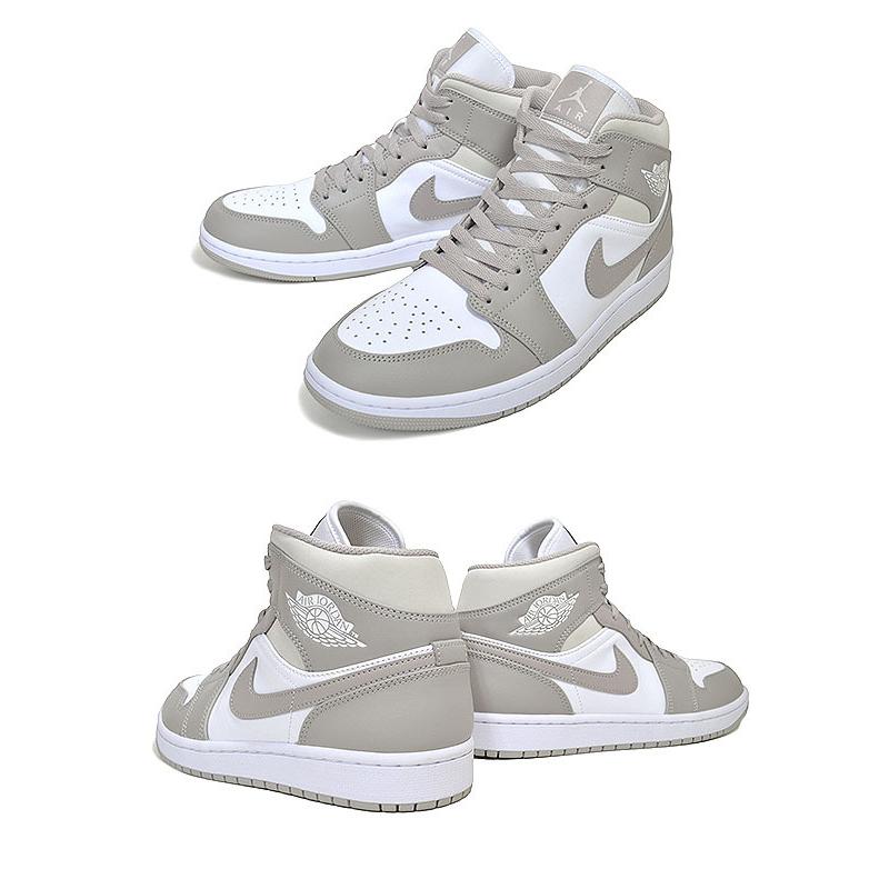 エア ジョーダン 1 NIKE AIR JORDAN MID college grey/light エア ジョーダン 1 NIKE AIR JORDAN MID college grey/light