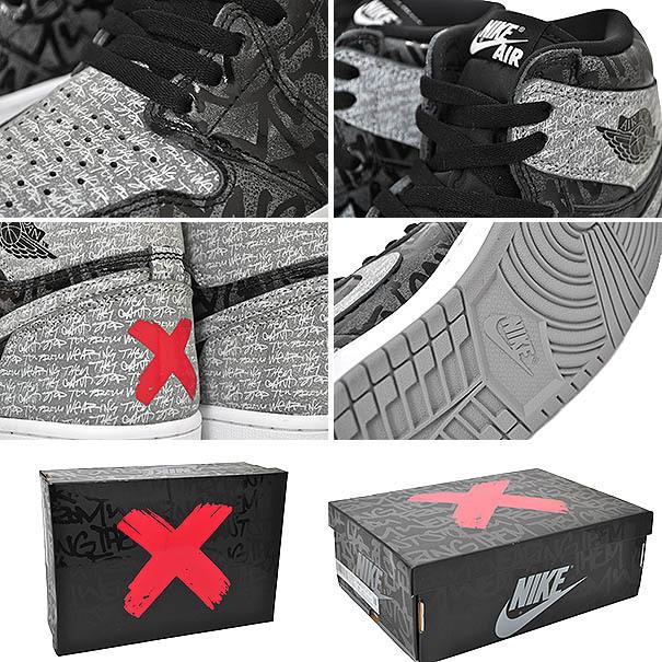 エア ジョーダン 1 NIKE AIR JORDAN RETRO HI OG REBELLIONAIRE black