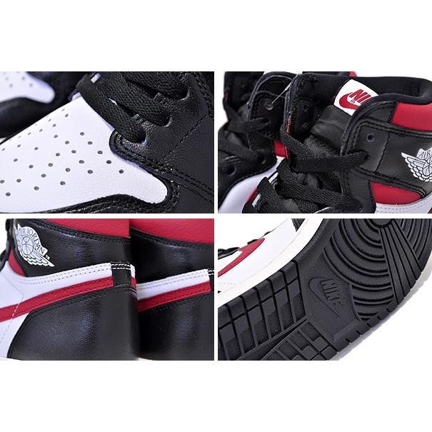 Jordan NIKE AIR JORDAN 1 RETRO HI OG black/gym red-white Jordan NIKE AIR JORDAN 1 RETRO HI OG black/gym red-white