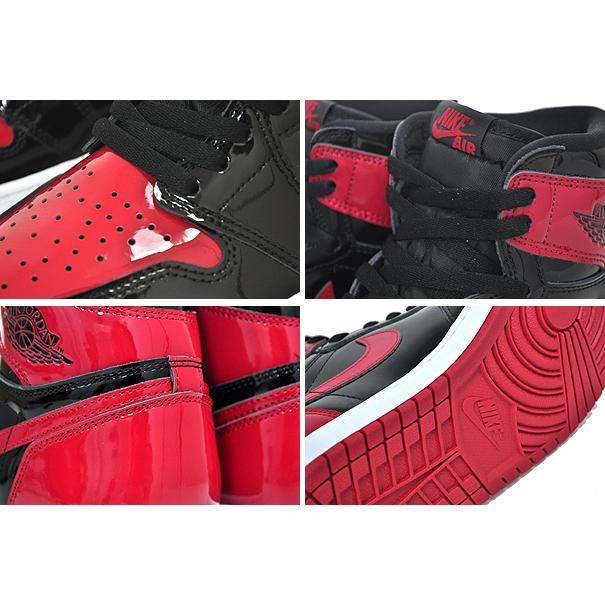 エア ジョーダン 1 NIKE AIR JORDAN RETRO HI OG PATENT BRED エア ジョーダン 1 NIKE AIR JORDAN RETRO HI OG PATENT BRED